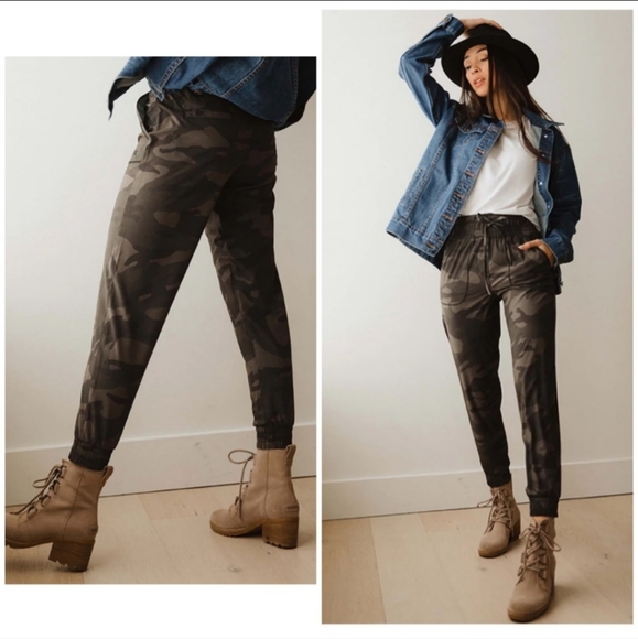 Albion Pants & Jumpsuits Albion Camo Destination Jogger Poshmark